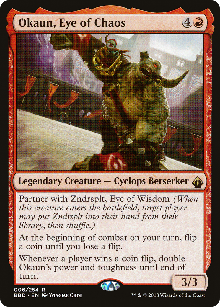 Okaun, Eye of Chaos (006) - Battlebond