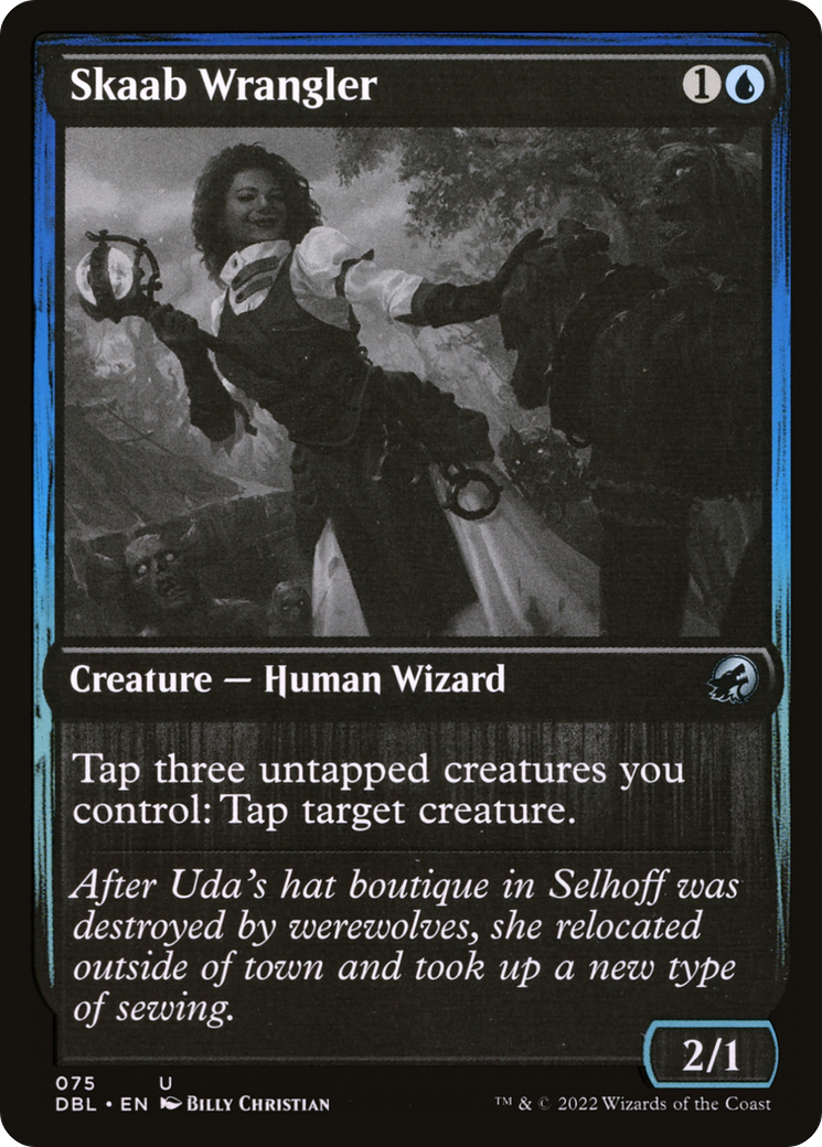 Skaab Wrangler (075) Foil - Innistrad: Double Feature