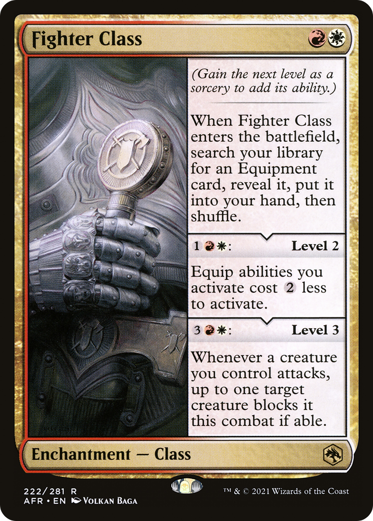 Fighter Class (222) - Adventures in the Forgotten Realms