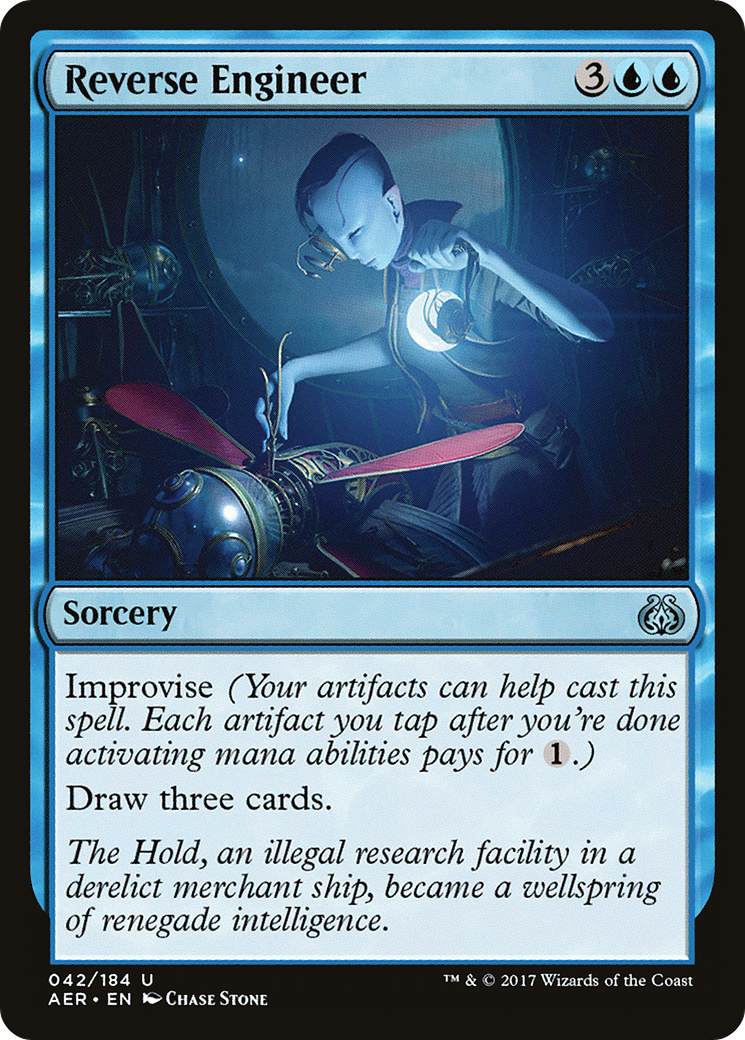 Reverse Engineer (042) Foil - Aether Revolt