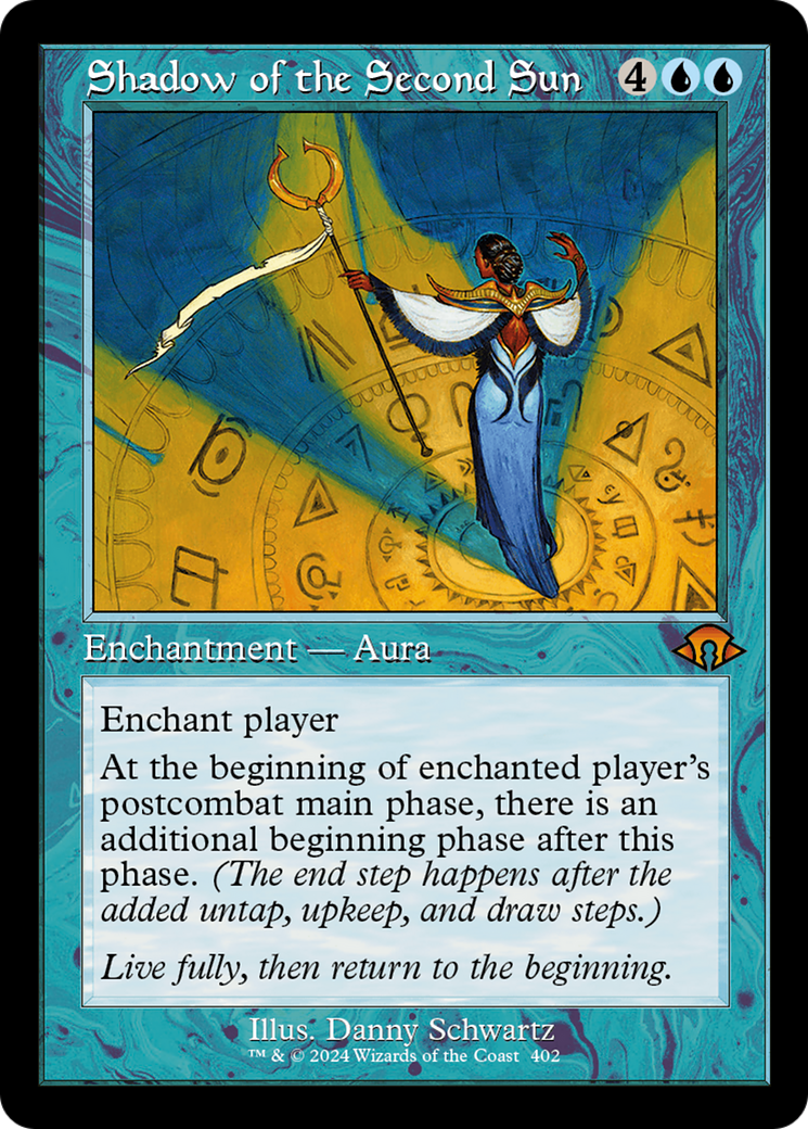Shadow of the Second Sun (Retro) (402) Foil - Modern Horizons 3