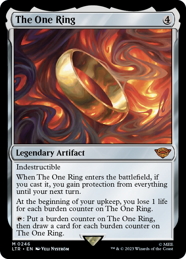The One Ring (246) Foil - The Lord of the Rings: Tales of Middle-earth