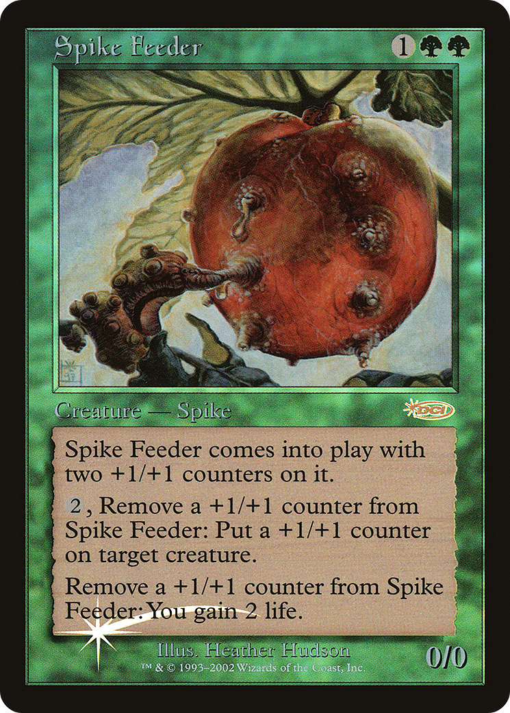Spike Feeder (Retro) Foil - Friday Night Magic 2002