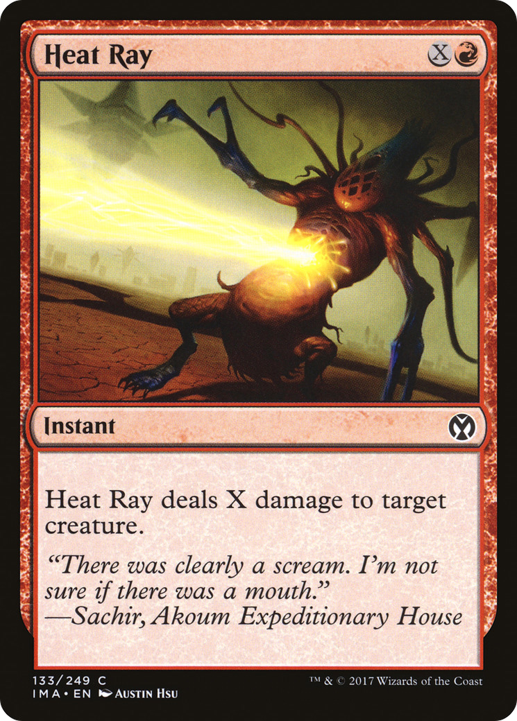 Heat Ray (133) - Iconic Masters