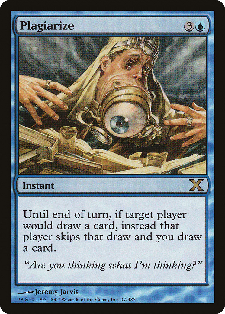Plagiarize (097) - Tenth Edition