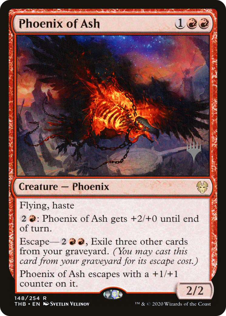 Phoenix of Ash (148p) - Theros Beyond Death Promos