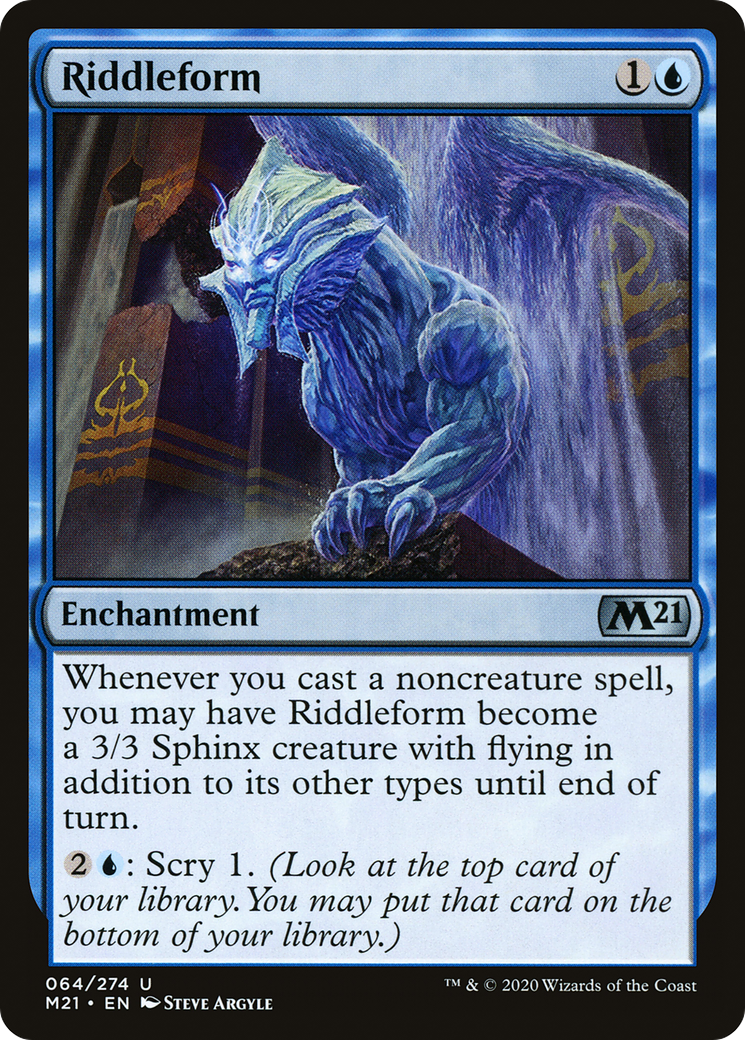 Riddleform (064) Foil - Core Set 2021
