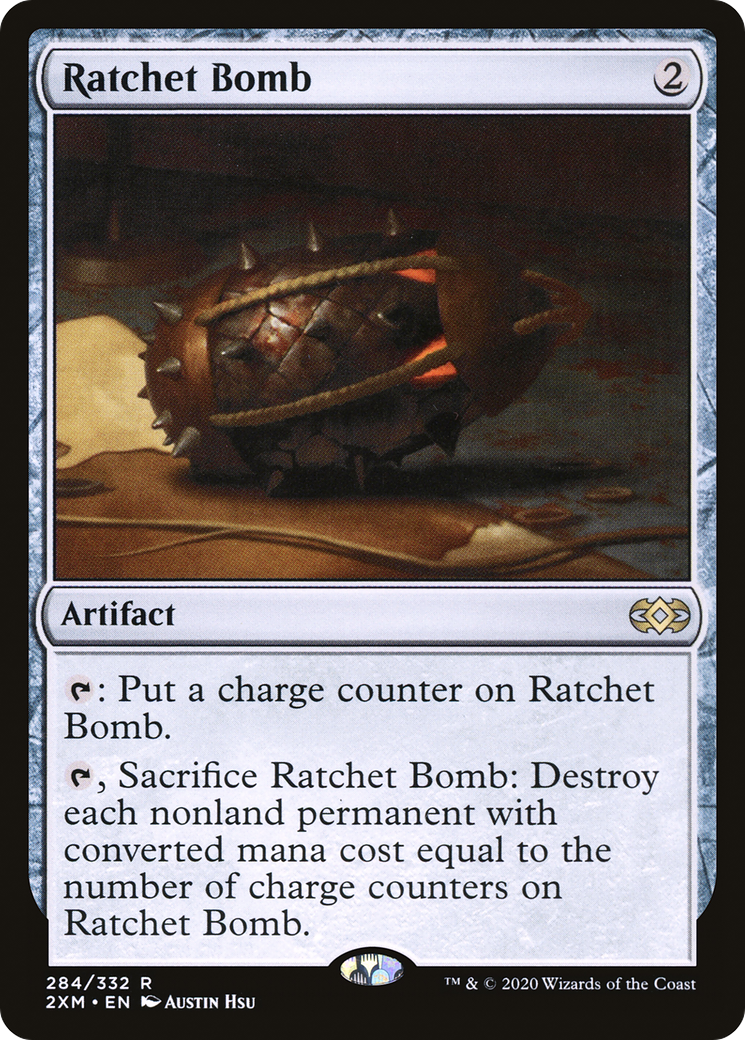 Ratchet Bomb (284) Foil - Double Masters