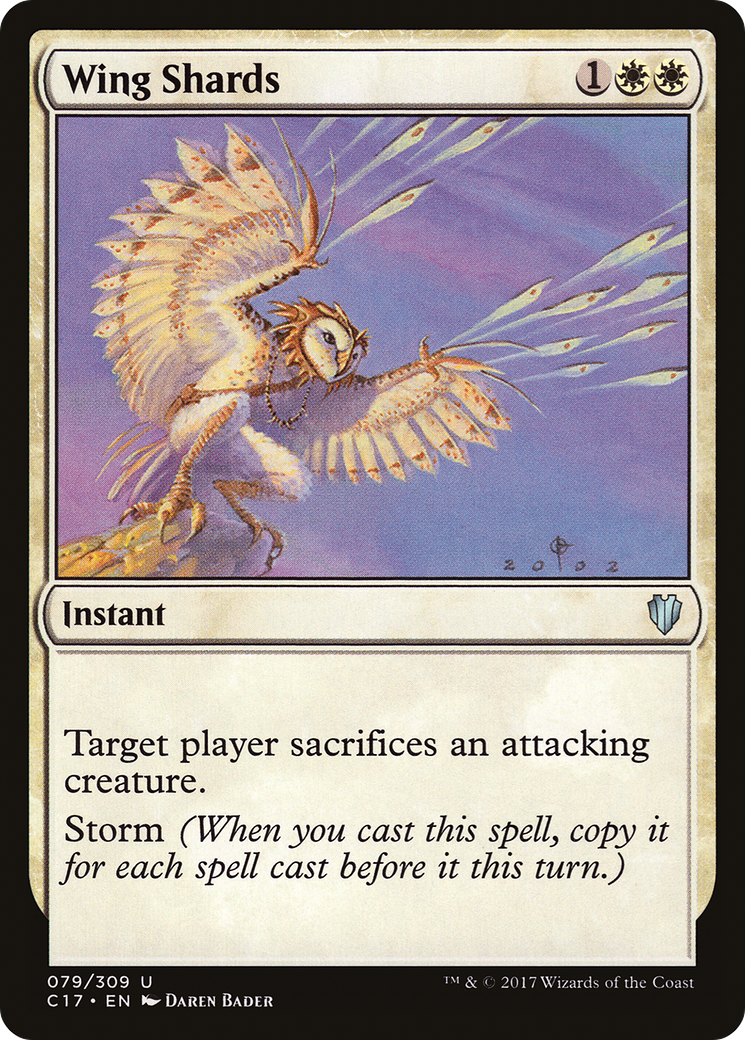 Wing Shards (079) - Commander 2017