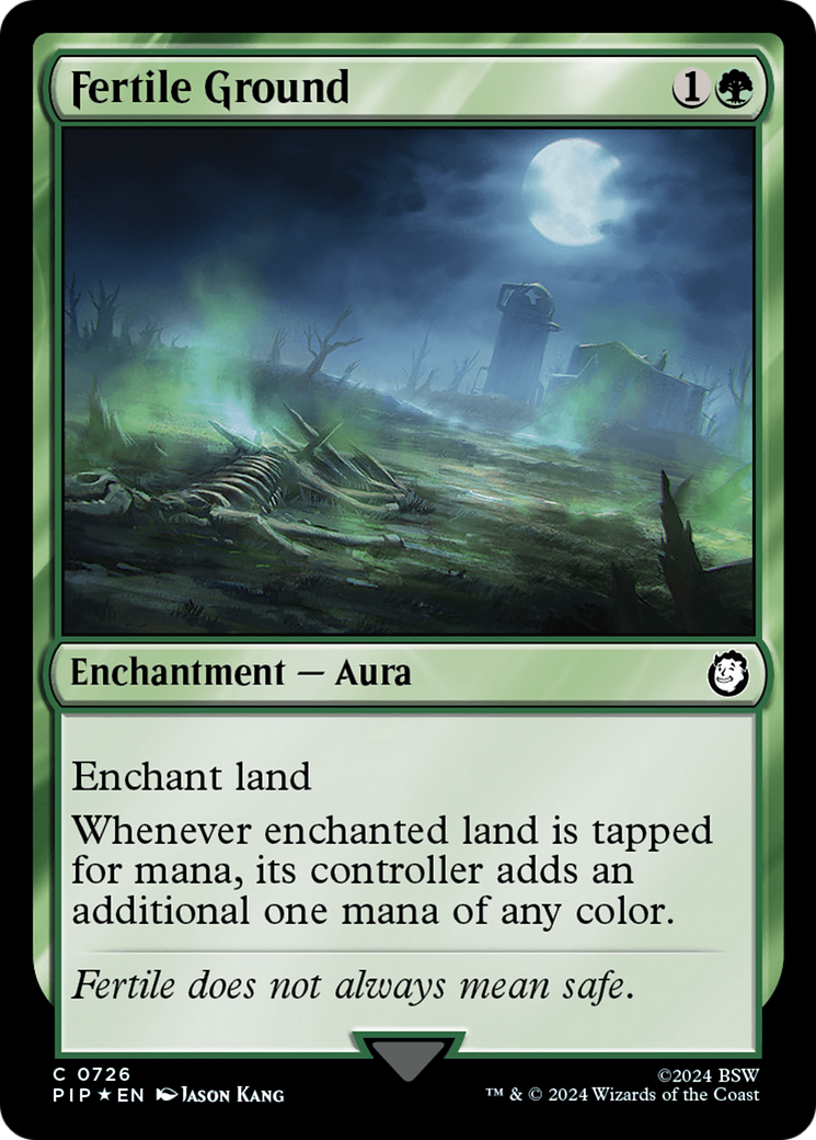 Fertile Ground Foil (726)