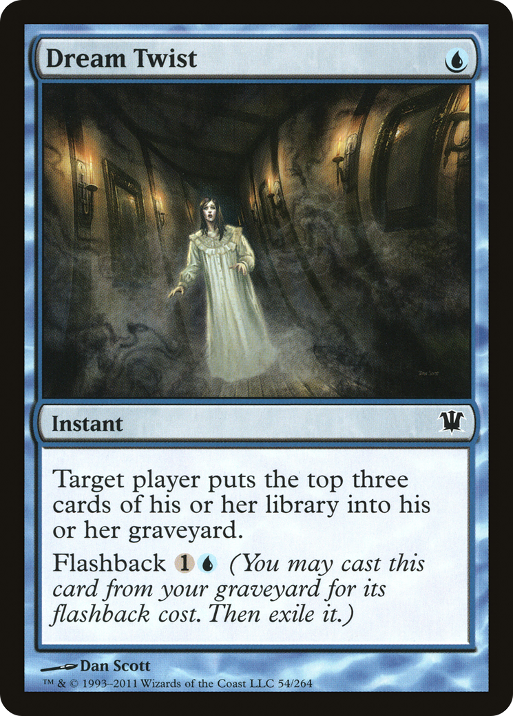 Dream Twist (054) Foil - Innistrad