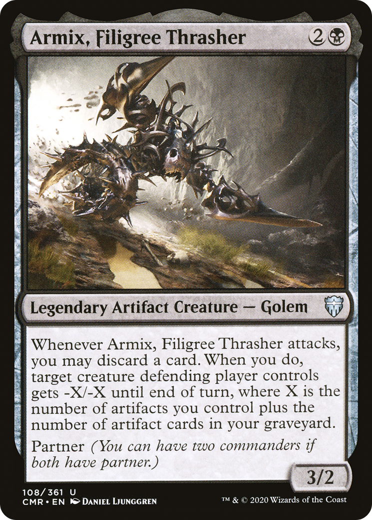 Armix, Filigree Thrasher (108) - Commander Legends
