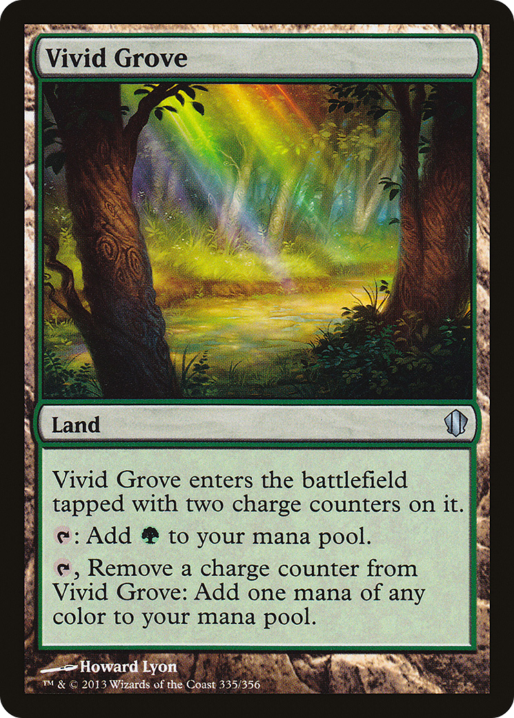 Vivid Grove (335) - Commander 2013