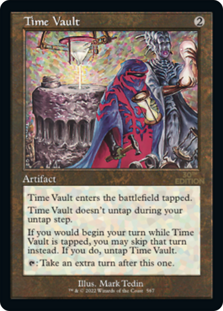 Time Vault (Retro) (567) - 30th Anniversary Edition