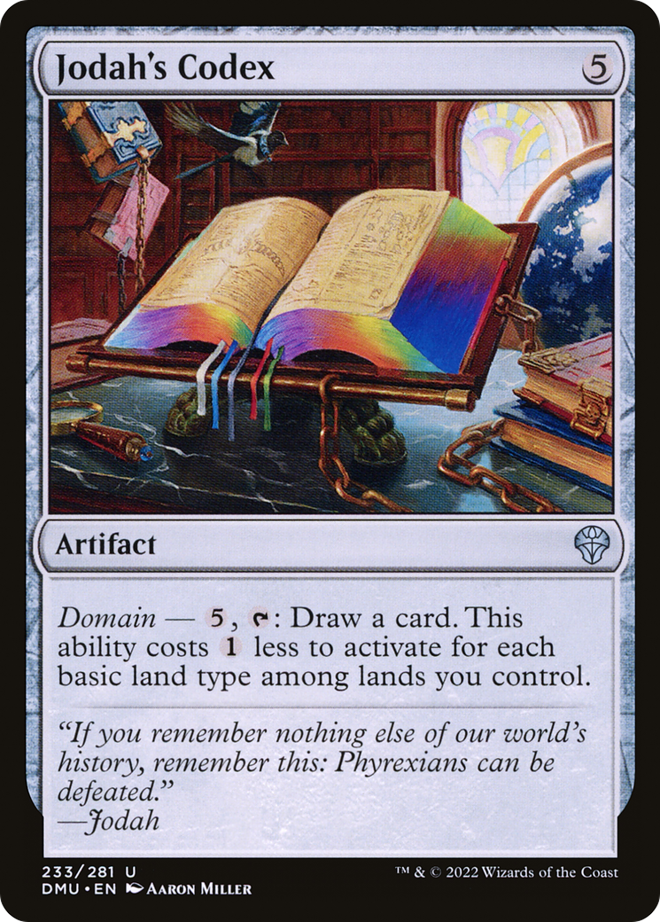 Jodah's Codex (233) - Dominaria United