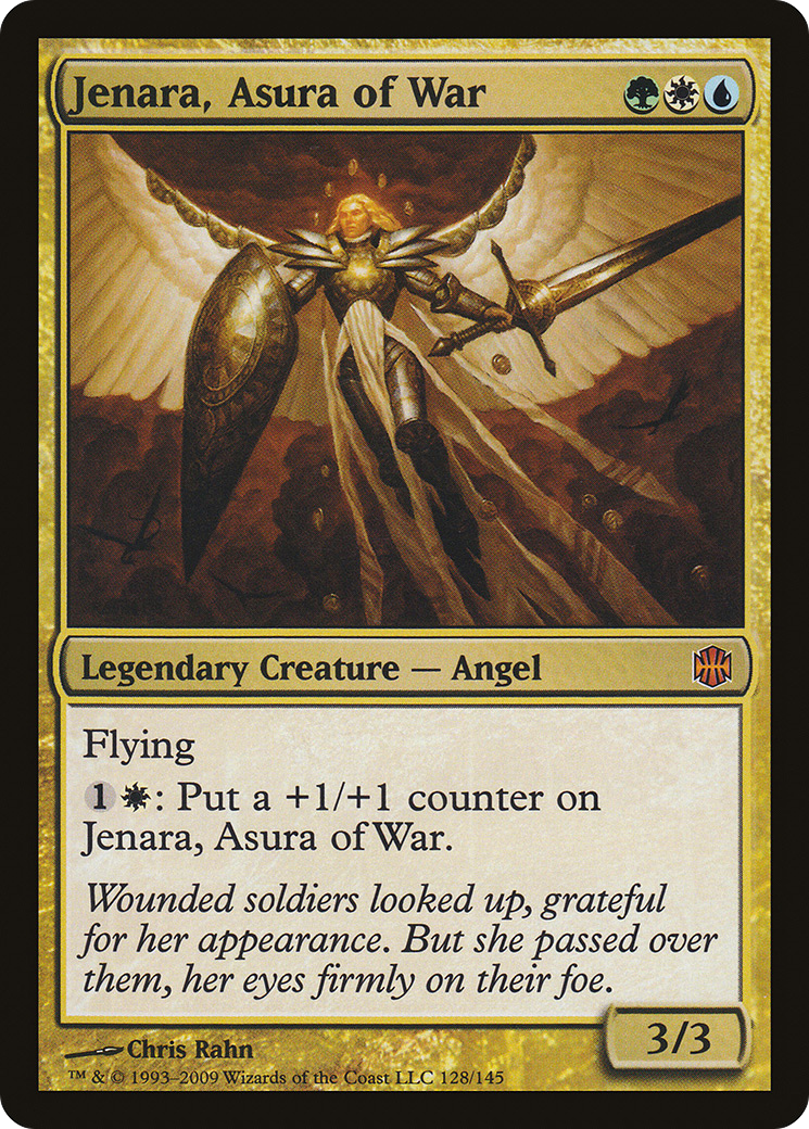 Jenara, Asura of War (128) - Alara Reborn