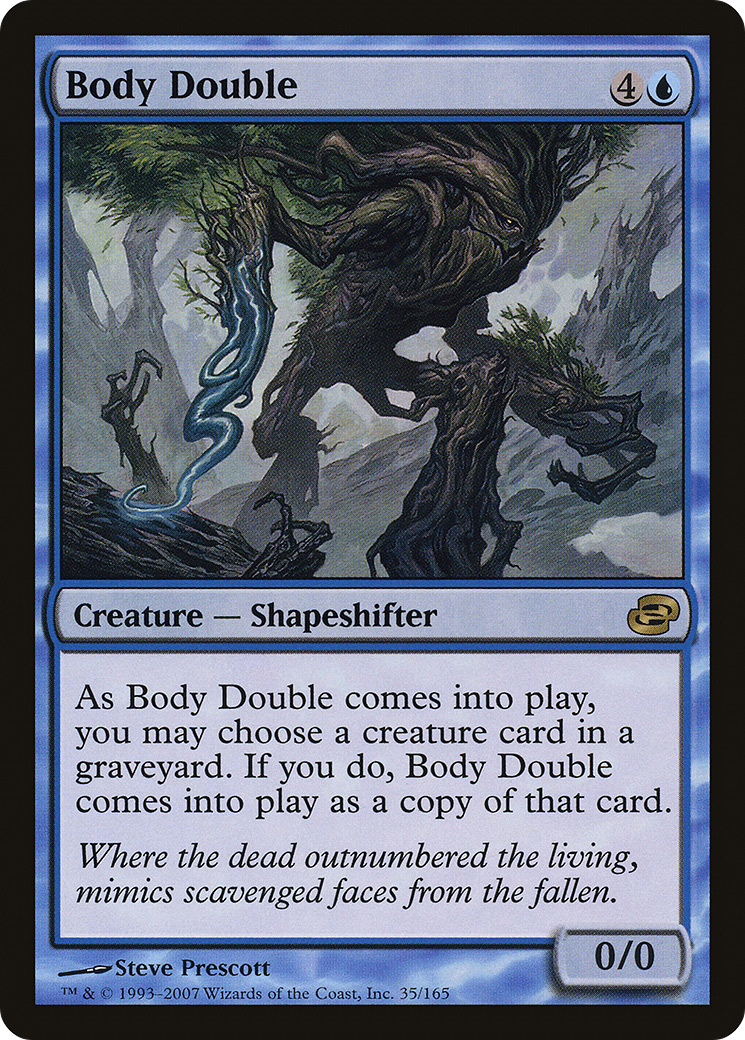 Body Double (035) - Planar Chaos