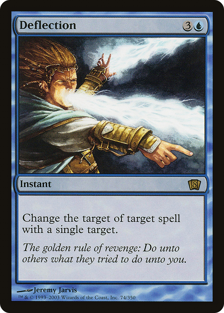Deflection (074) Foil - Eighth Edition