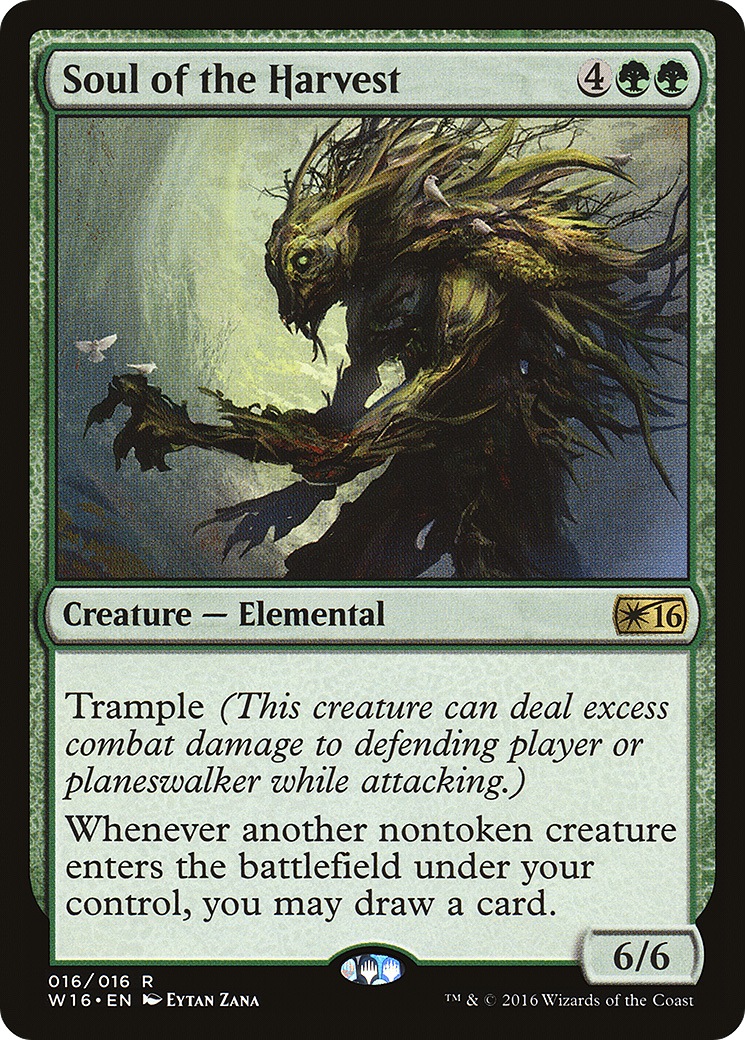 Soul of the Harvest (016) - Welcome Deck 2016