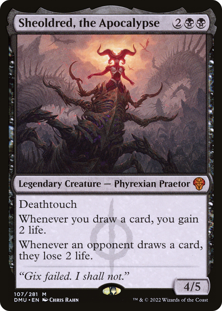 Sheoldred, the Apocalypse (107) - Dominaria United