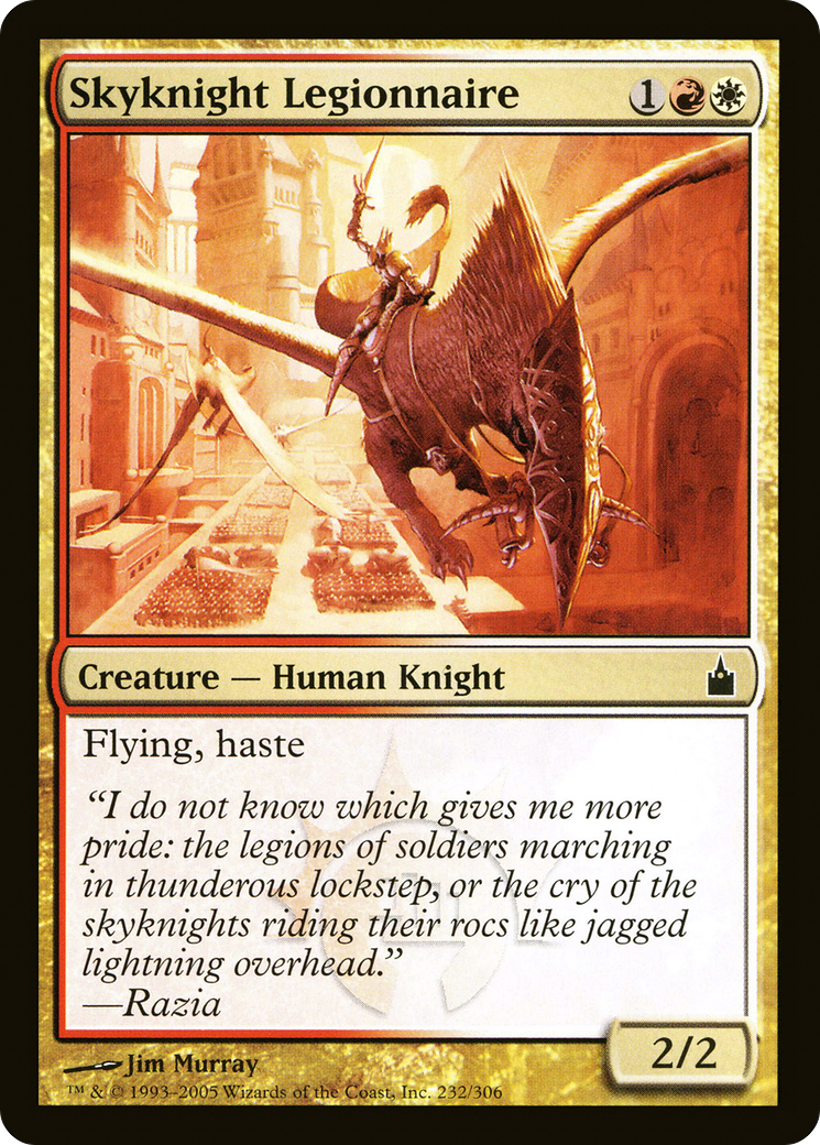 Skyknight Legionnaire (232) - Ravnica: City of Guilds