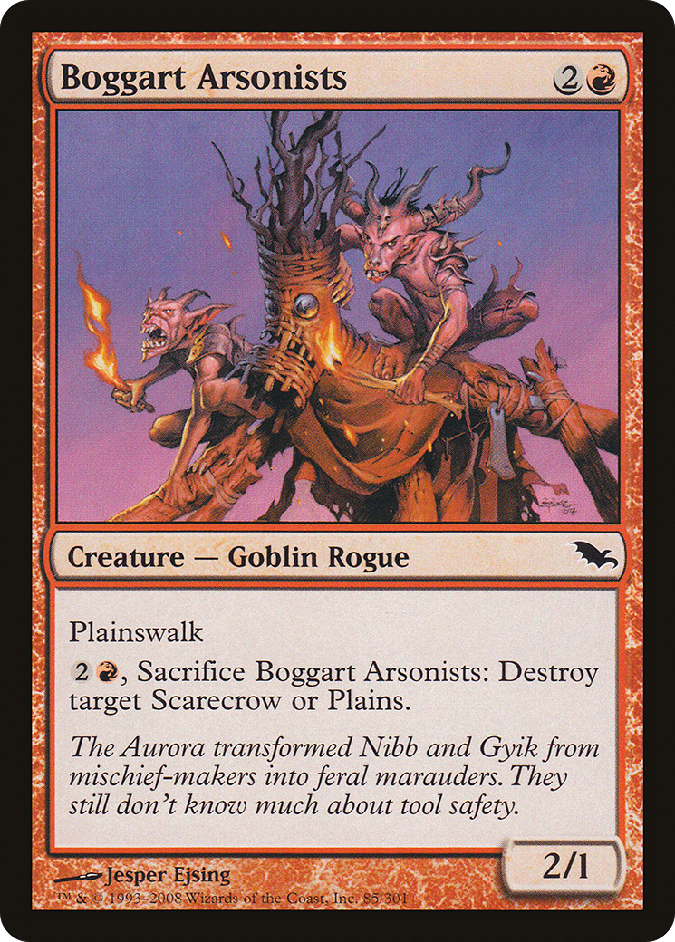 Boggart Arsonists (085) Foil - Shadowmoor