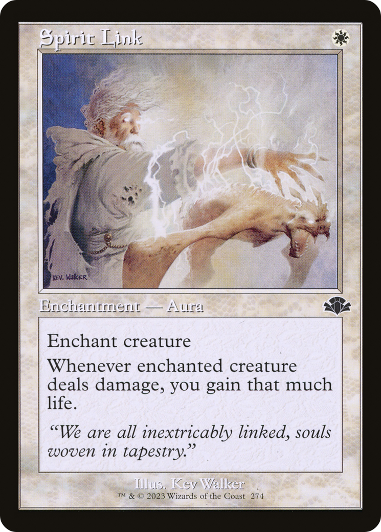 Spirit Link (Retro) (274) - Dominaria Remastered