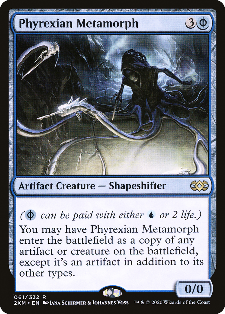 Phyrexian Metamorph (061) Foil - Double Masters