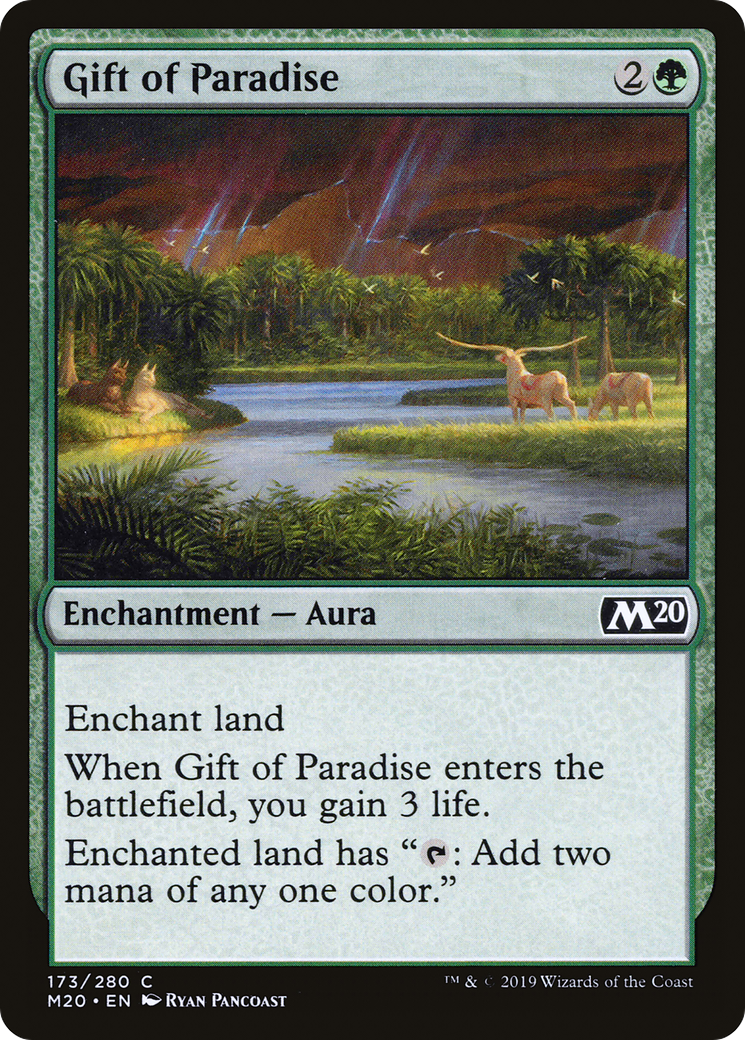 Gift of Paradise (173) - Core Set 2020