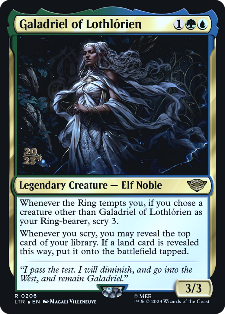 Galadriel of Lothlórien (206s) Foil - Tales of Middle-earth Promos