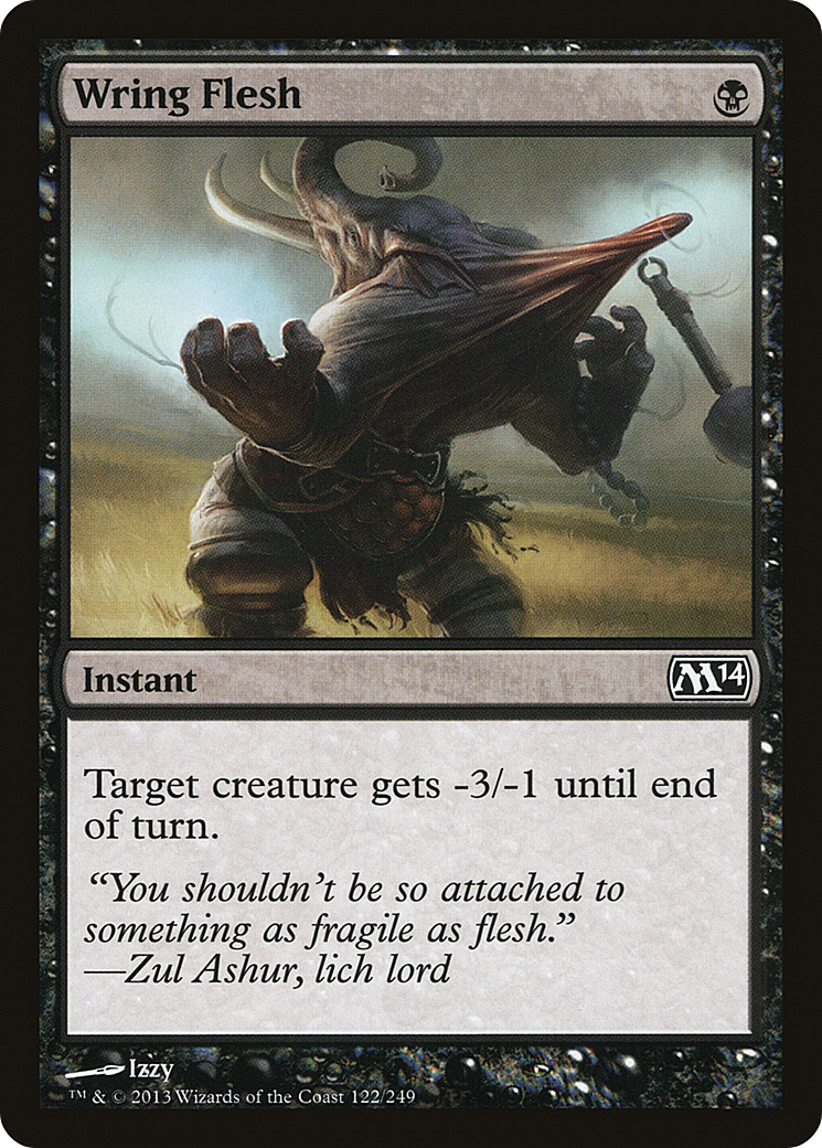 Wring Flesh (122) Foil - Magic 2014