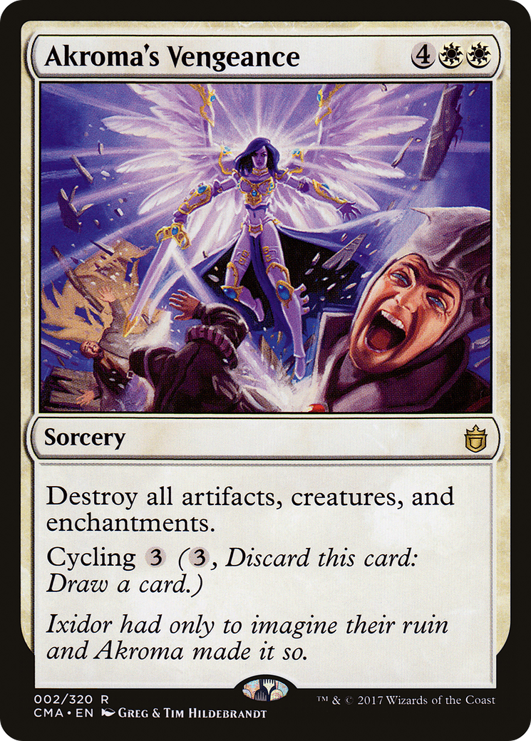 Akroma's Vengeance (002) - Commander Anthology