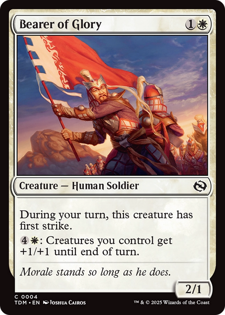 Bearer of Glory (004) - Tarkir: Dragonstorm