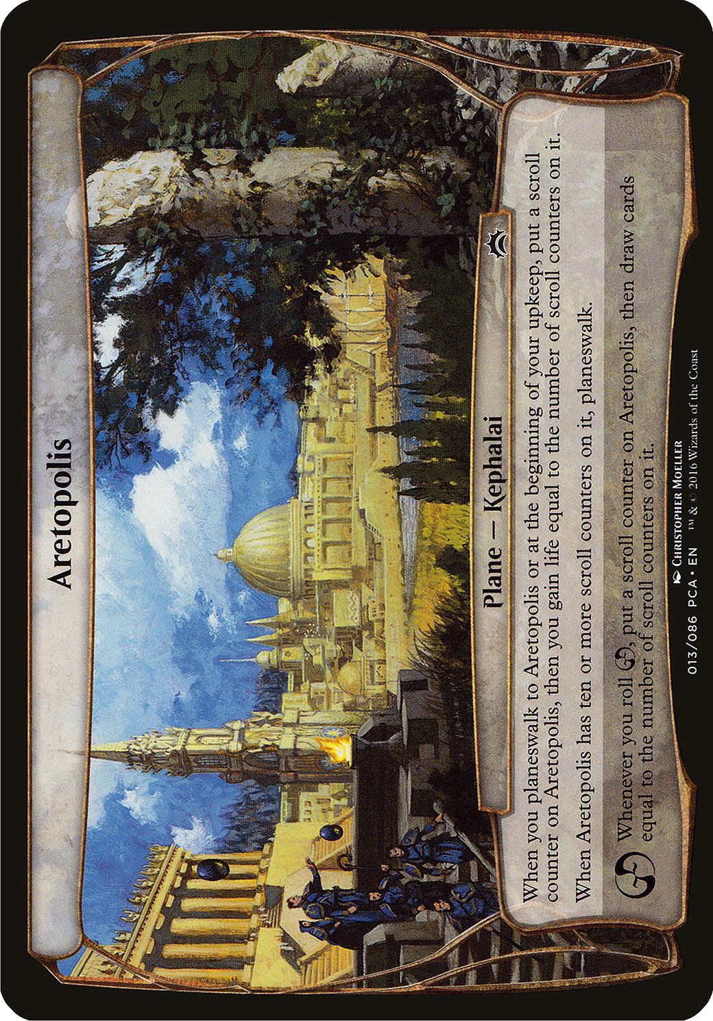 Aretopolis (Planechase Anthology) - Planechase Anthology Planes