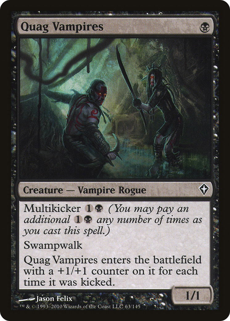 Quag Vampires (063) - Worldwake