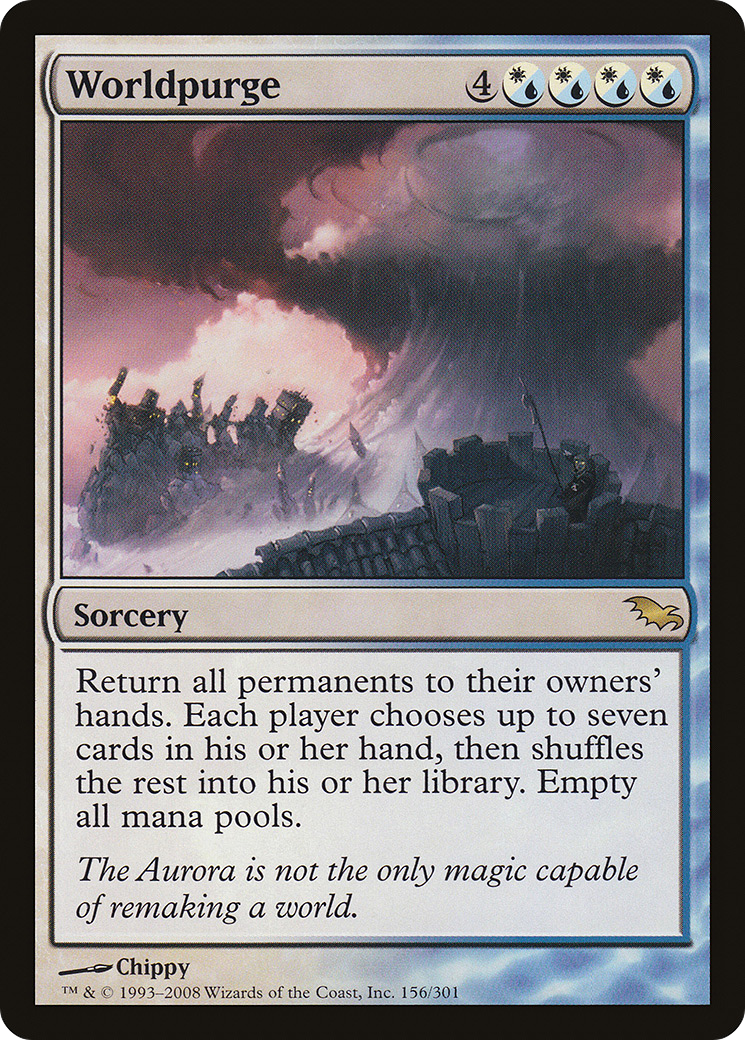 Worldpurge (156) Foil - Shadowmoor