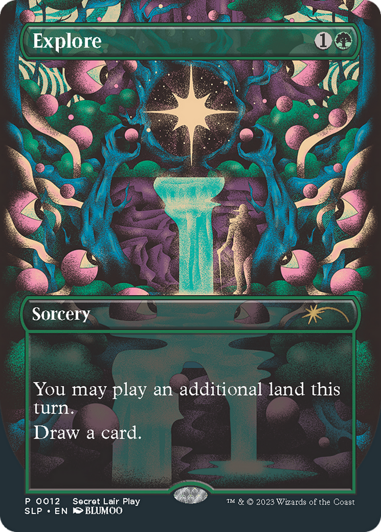 Explore (012) Foil - Secret Lair Showdown