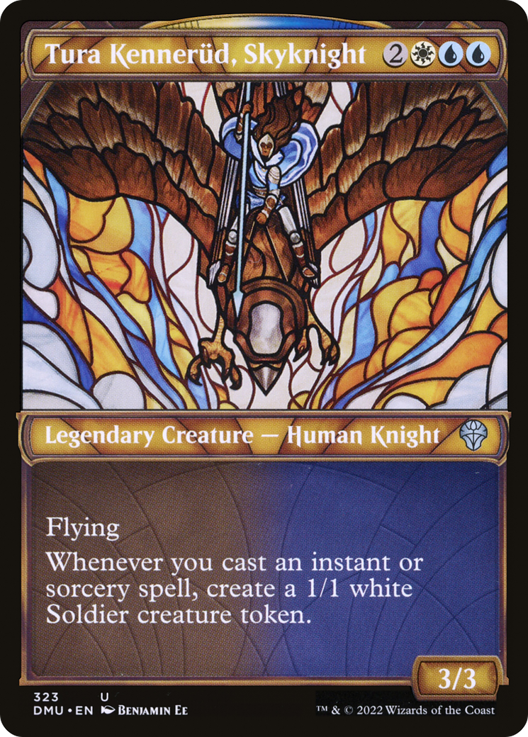 Tura Kennerüd, Skyknight (Showcase) (323) Foil - Dominaria United