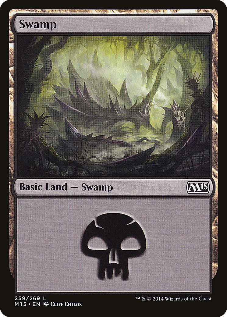 Swamp (259) - Magic 2015