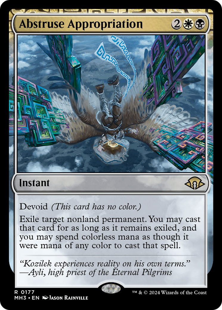 Abstruse Appropriation (177) - Modern Horizons 3