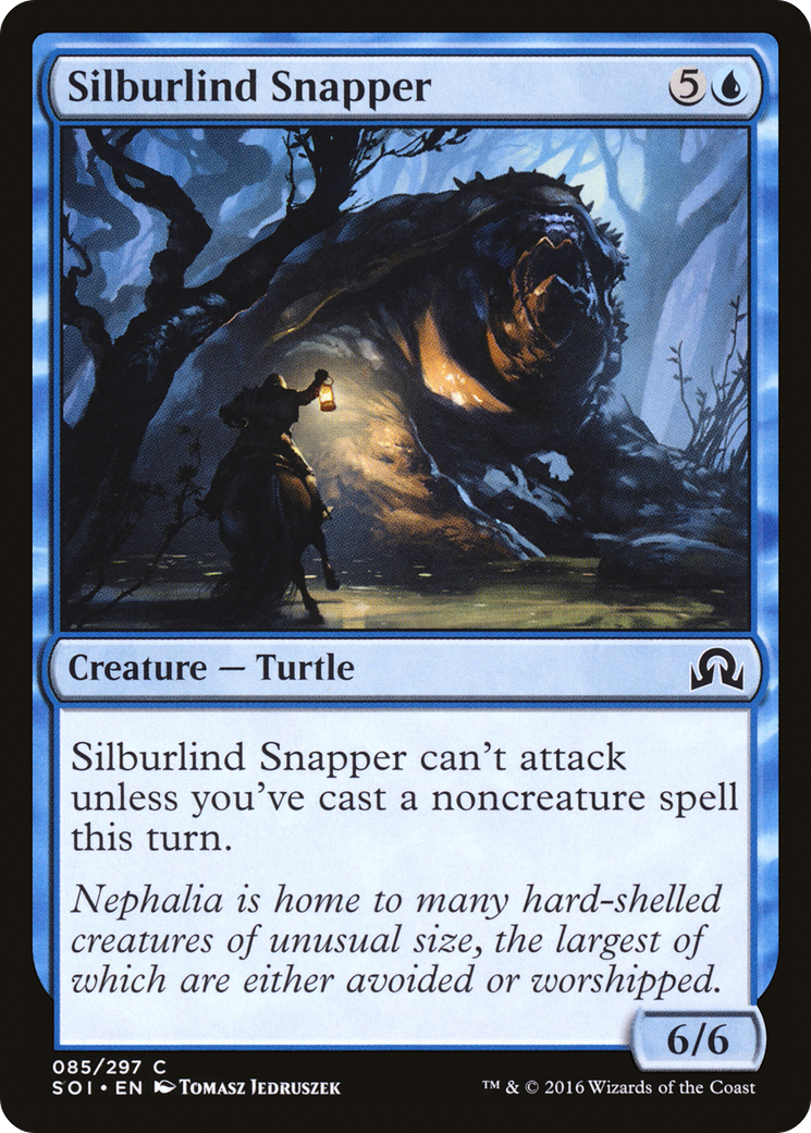 Silburlind Snapper (085) Foil - Shadows over Innistrad