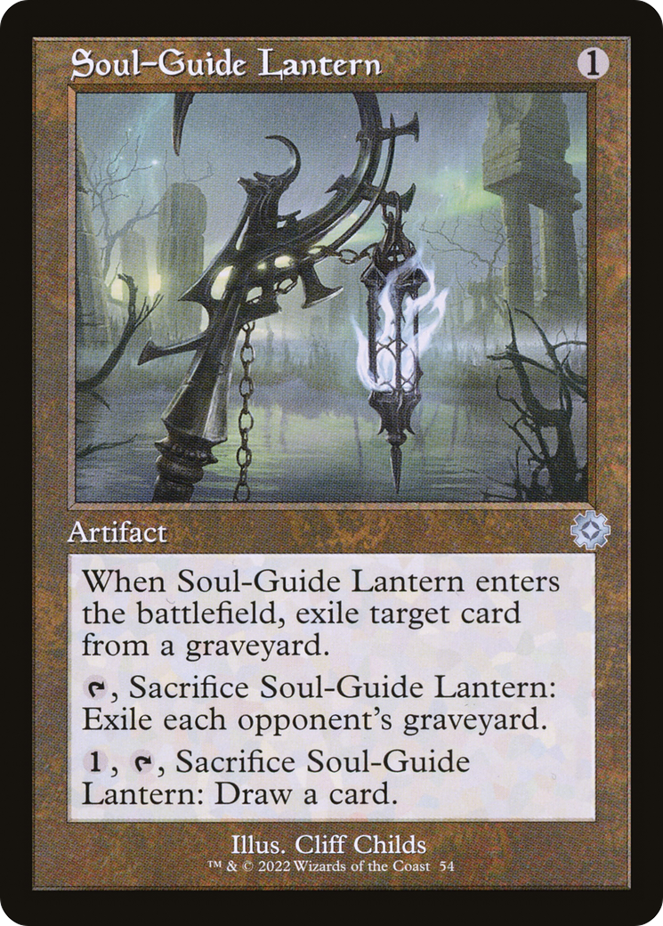 Soul-Guide Lantern (Retro) (054) Foil - The Brothers' War Retro Artifacts