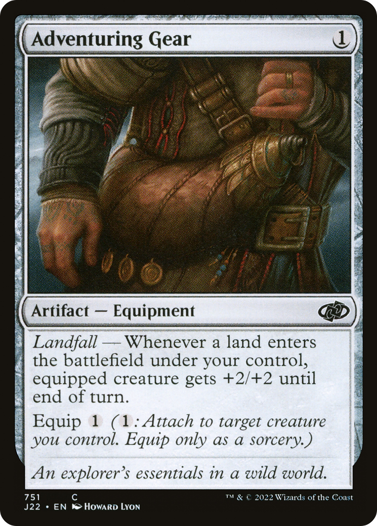 Adventuring Gear (751) - Jumpstart 2022