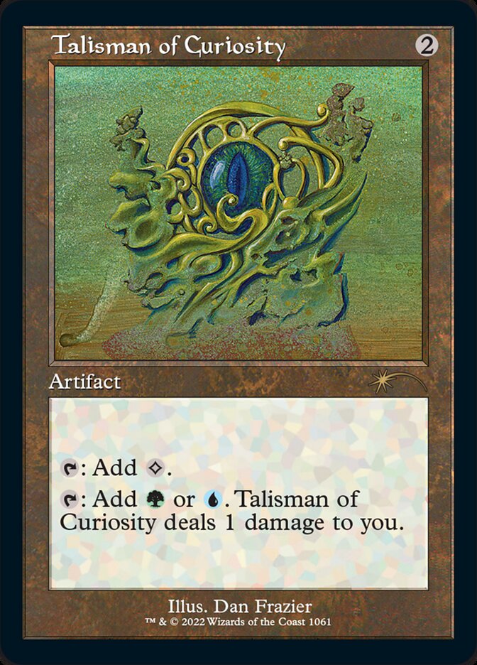 Talisman of Curiosity (1061) Foil - Secret Lair Drop Series
