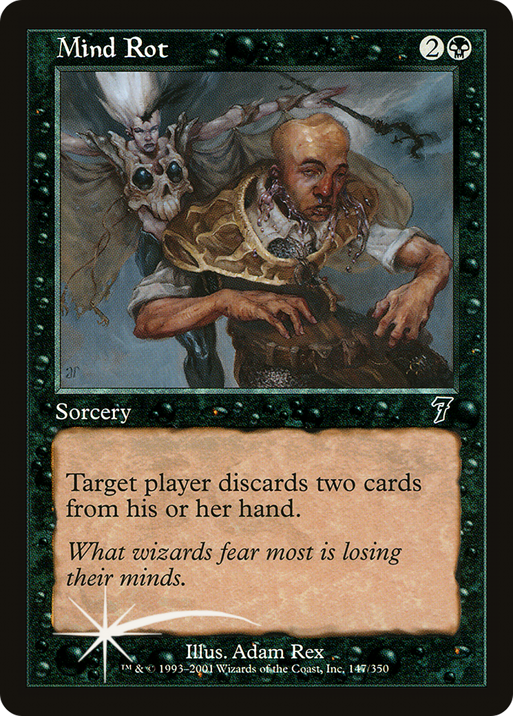 Mind Rot (147) - Seventh Edition