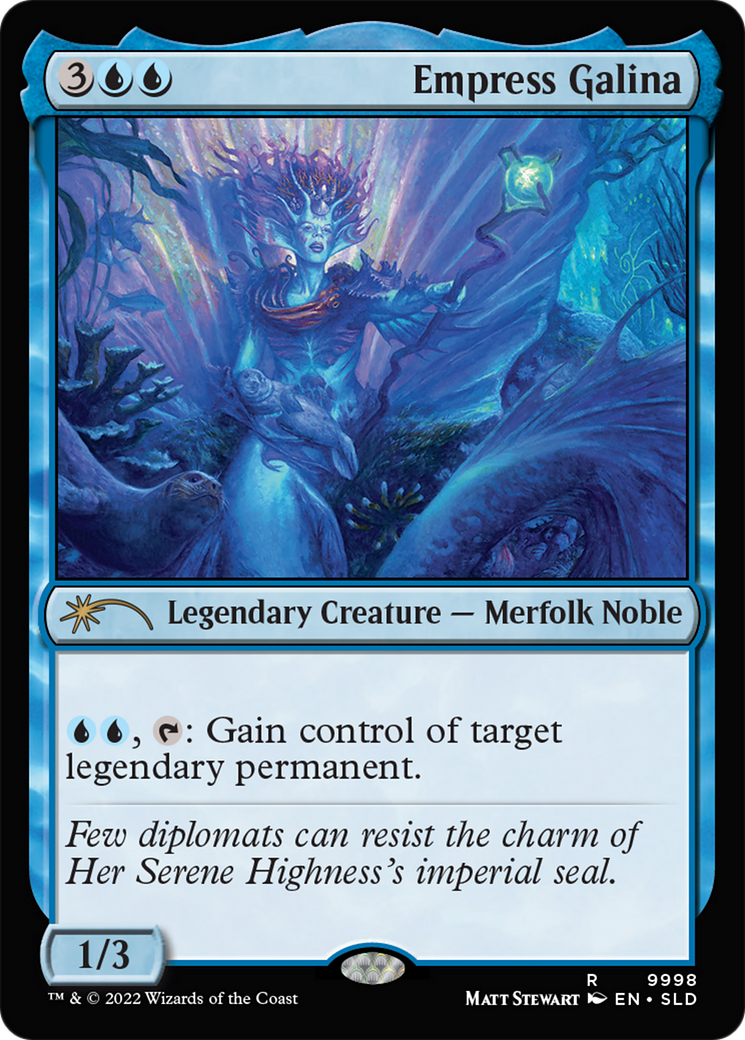 Empress Galina (9998) Foil - Secret Lair Drop