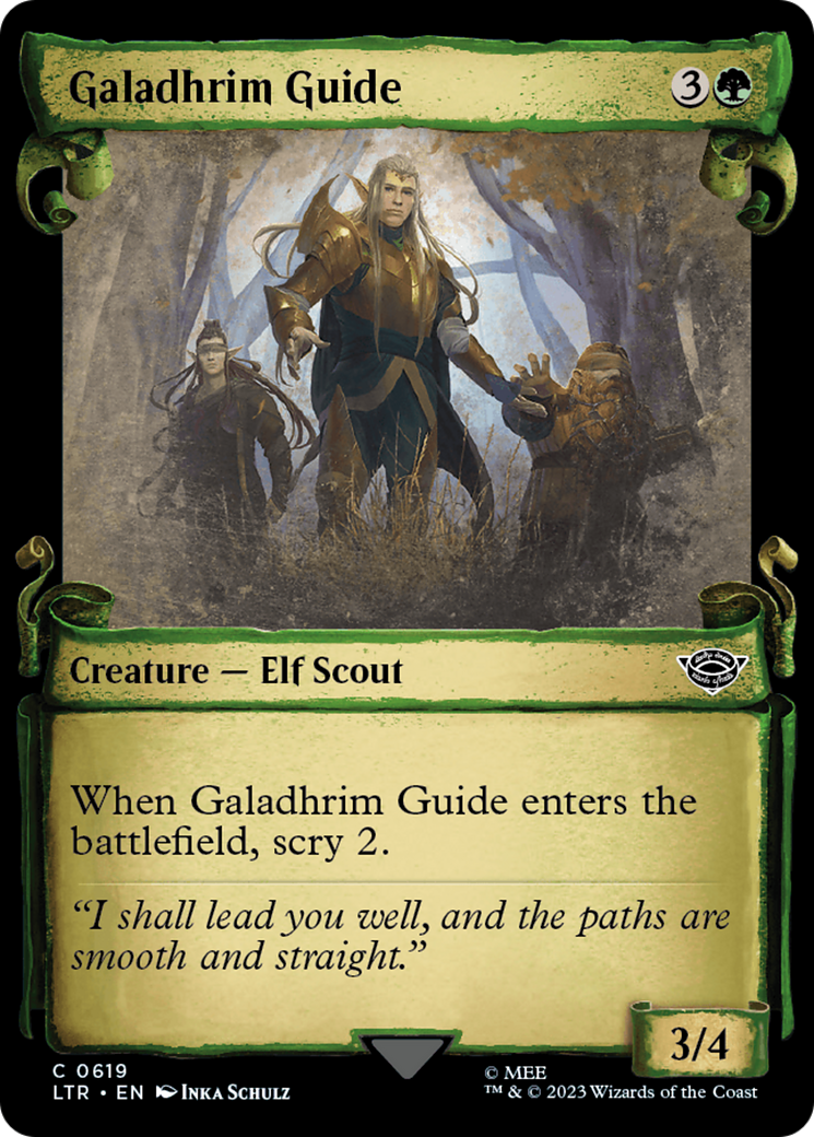 Galadhrim Guide (Showcase) (619) - The Lord of the Rings: Tales of Middle-earth