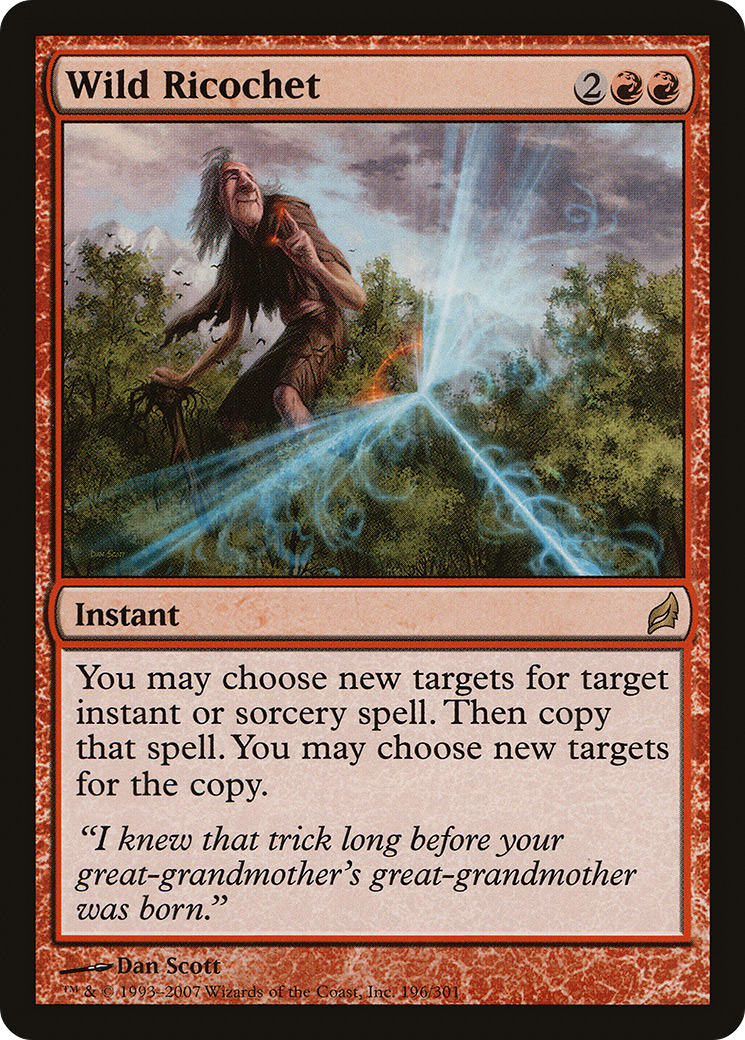 Wild Ricochet (196) - Lorwyn