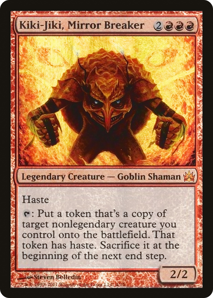 Kiki-Jiki, Mirror Breaker (004) Foil - From the Vault: Legends