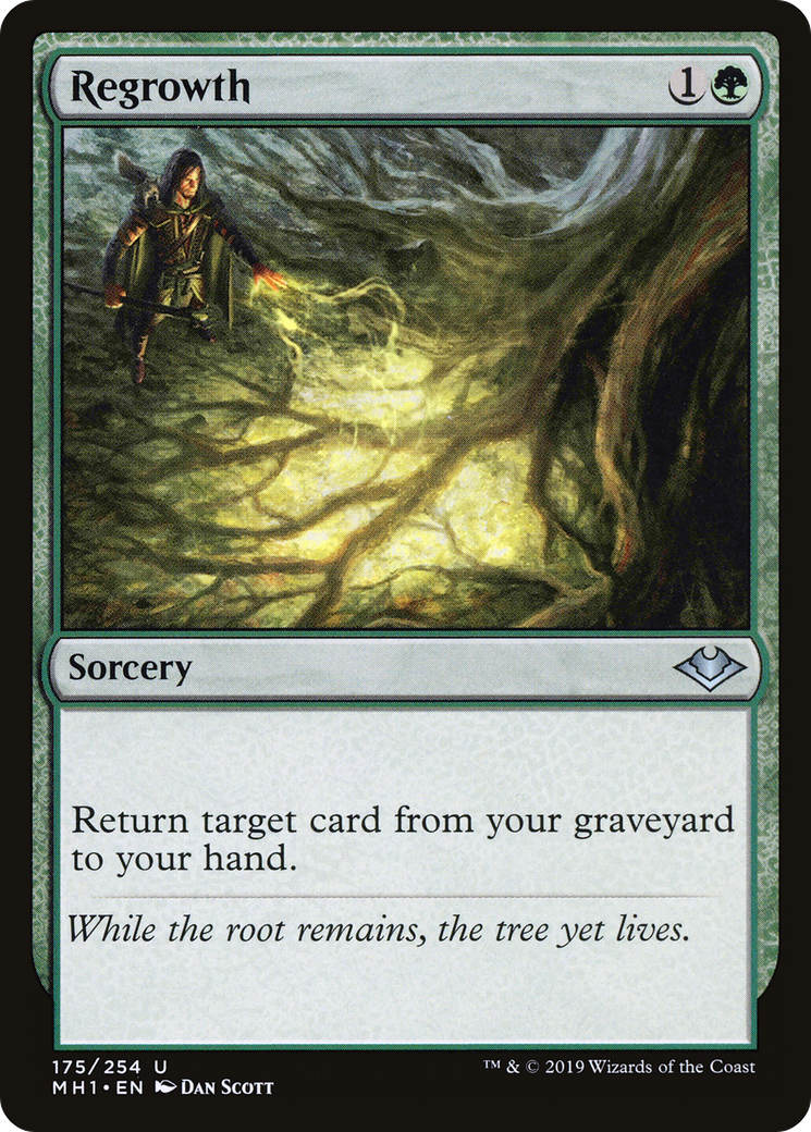 Regrowth (175) Foil - Modern Horizons
